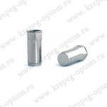 ОПМ 110027 Заклепка алюминиевая BRALO глухая шестигранная, с уменьшенным потайным бортиком