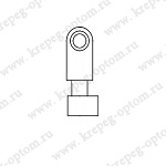 ОПМ 116002 Палец с пружинной защелкой для вилки DIN 71752