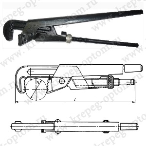 ОПМ 53024027 Ключ трубный рычажный