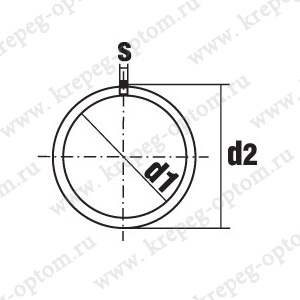 DIN 7603 Кольцо уплотнительное