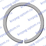 ОПМ 108059 Кольцо стопорное SHC/SHO концентрическое осевое наружное (дюймовое)