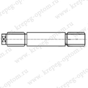 DIN 2509 Шпилька для фланцевых соединений