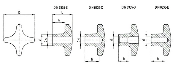 DIN 6335 Схема