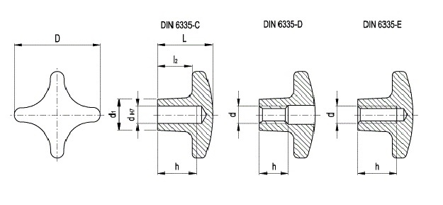 DIN 6335 схема